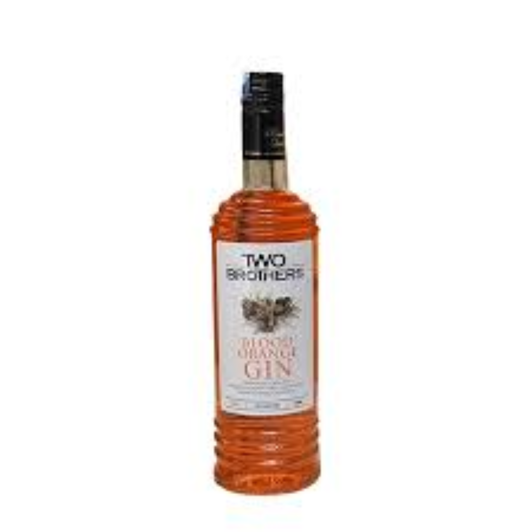 TWO BROTHERS BLOOD ORANGE GIN 750ML